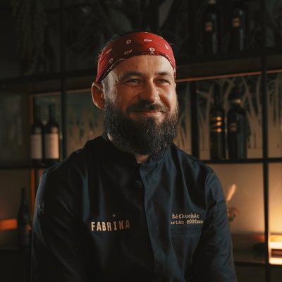 Marián Húštava, šéfkuchár Fabriky na chute